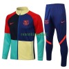 FC Barcelone Ensemble Vestes d'Entraînement 21-22 Pour Homme